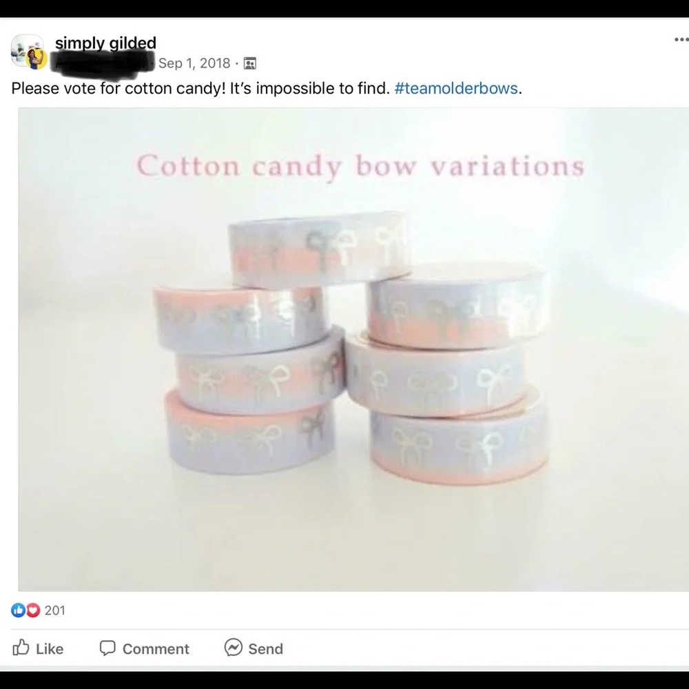 Simply Gilded, “Collectors” Curated Bundle of 3 washi